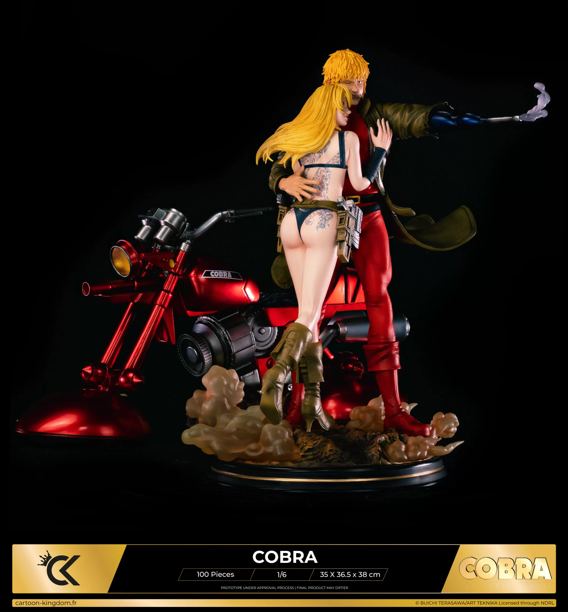 Space Adventure Cobra - Cobra - Dominique Royal - 1/6 - Hot Planet Version (Cartoon Kingdom) photo 10