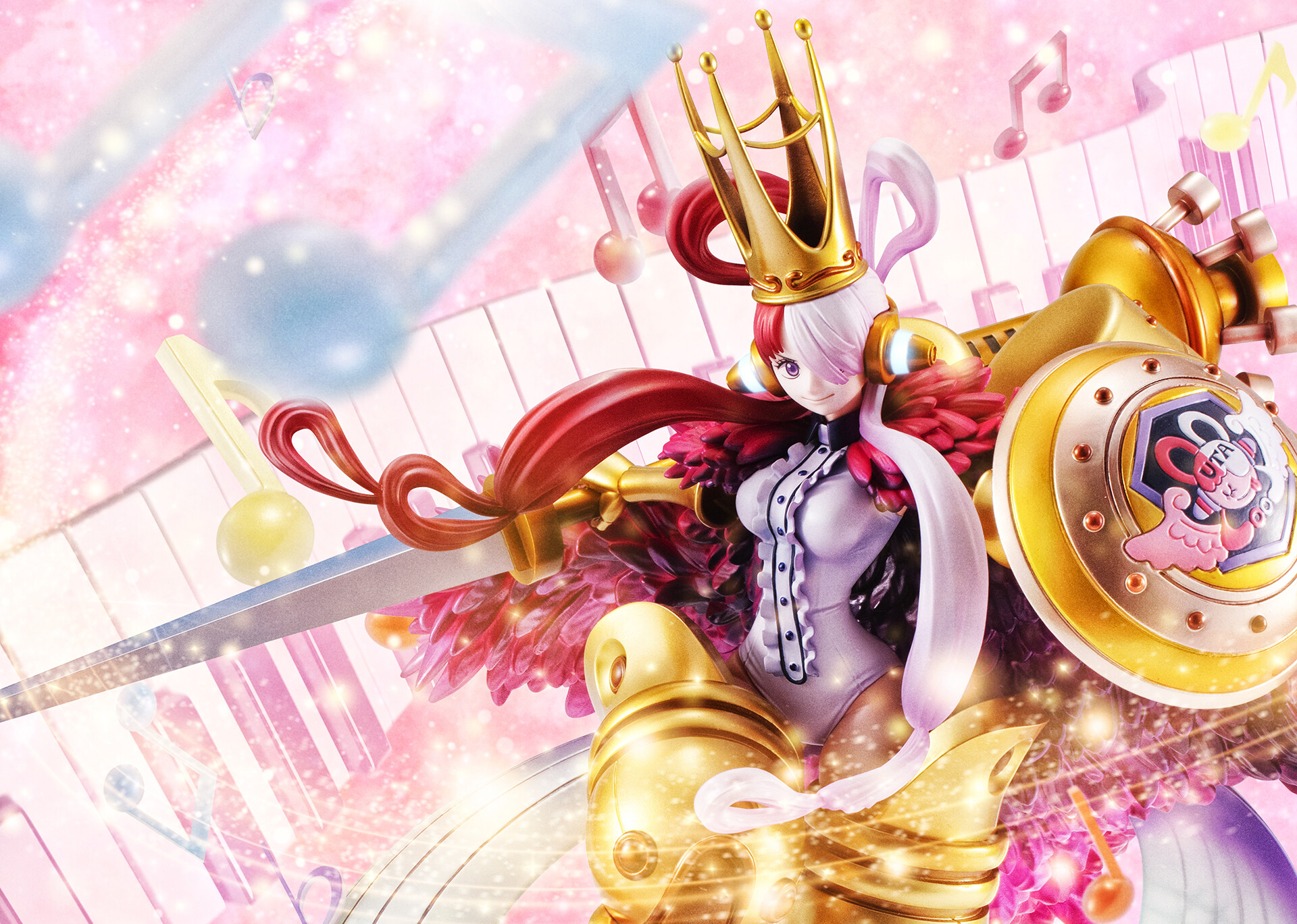 One Piece Film Red - Uta - Portrait Of Pirates "RE-MAXIMUM" - I’m Invincible (MegaHouse)