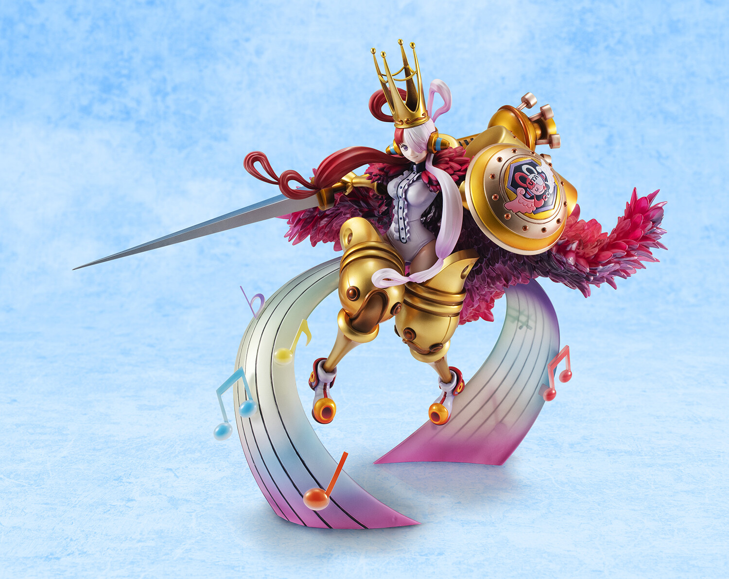 One Piece Film Red - Uta - Portrait Of Pirates "RE-MAXIMUM" - I’m Invincible (MegaHouse) photo 5