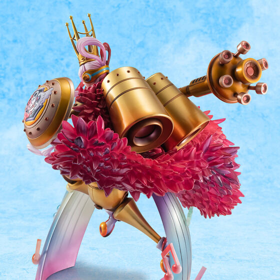 One Piece Film Red - Uta - Portrait Of Pirates "RE-MAXIMUM" - I’m Invincible (MegaHouse) photo 8
