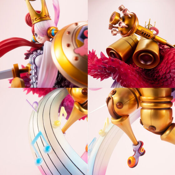 One Piece Film Red - Uta - Portrait Of Pirates "RE-MAXIMUM" - I’m Invincible (MegaHouse) photo 9