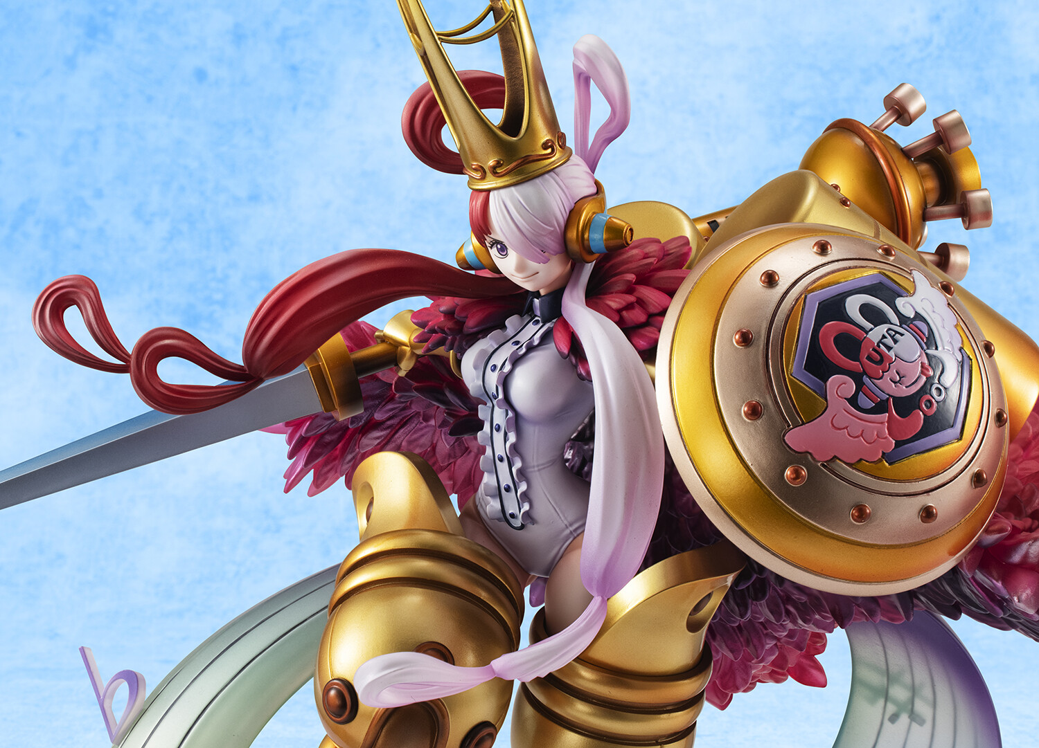 One Piece Film Red - Uta - Portrait Of Pirates "RE-MAXIMUM" - I’m Invincible (MegaHouse) photo 11