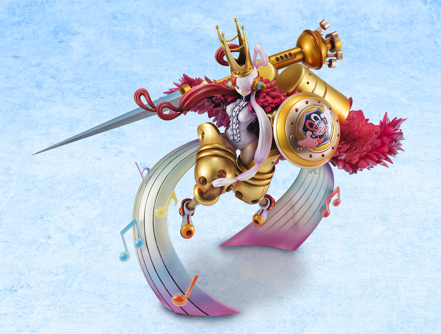 One Piece Film Red - Uta - Portrait Of Pirates "RE-MAXIMUM" - I’m Invincible (MegaHouse) photo 12