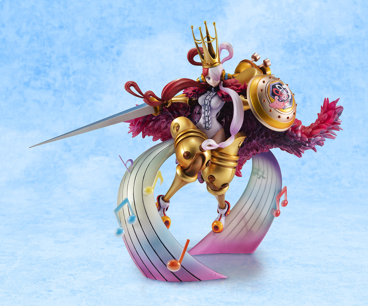 One Piece Film Red - Uta - Portrait Of Pirates "RE-MAXIMUM" - I’m Invincible (MegaHouse) photo 13