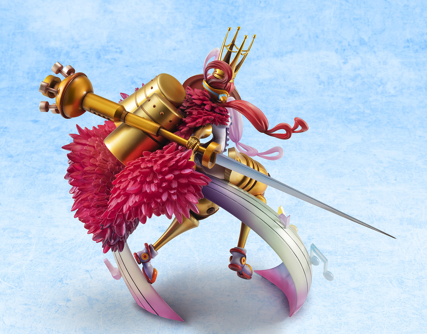 One Piece Film Red - Uta - Portrait Of Pirates "RE-MAXIMUM" - I’m Invincible (MegaHouse) photo 14