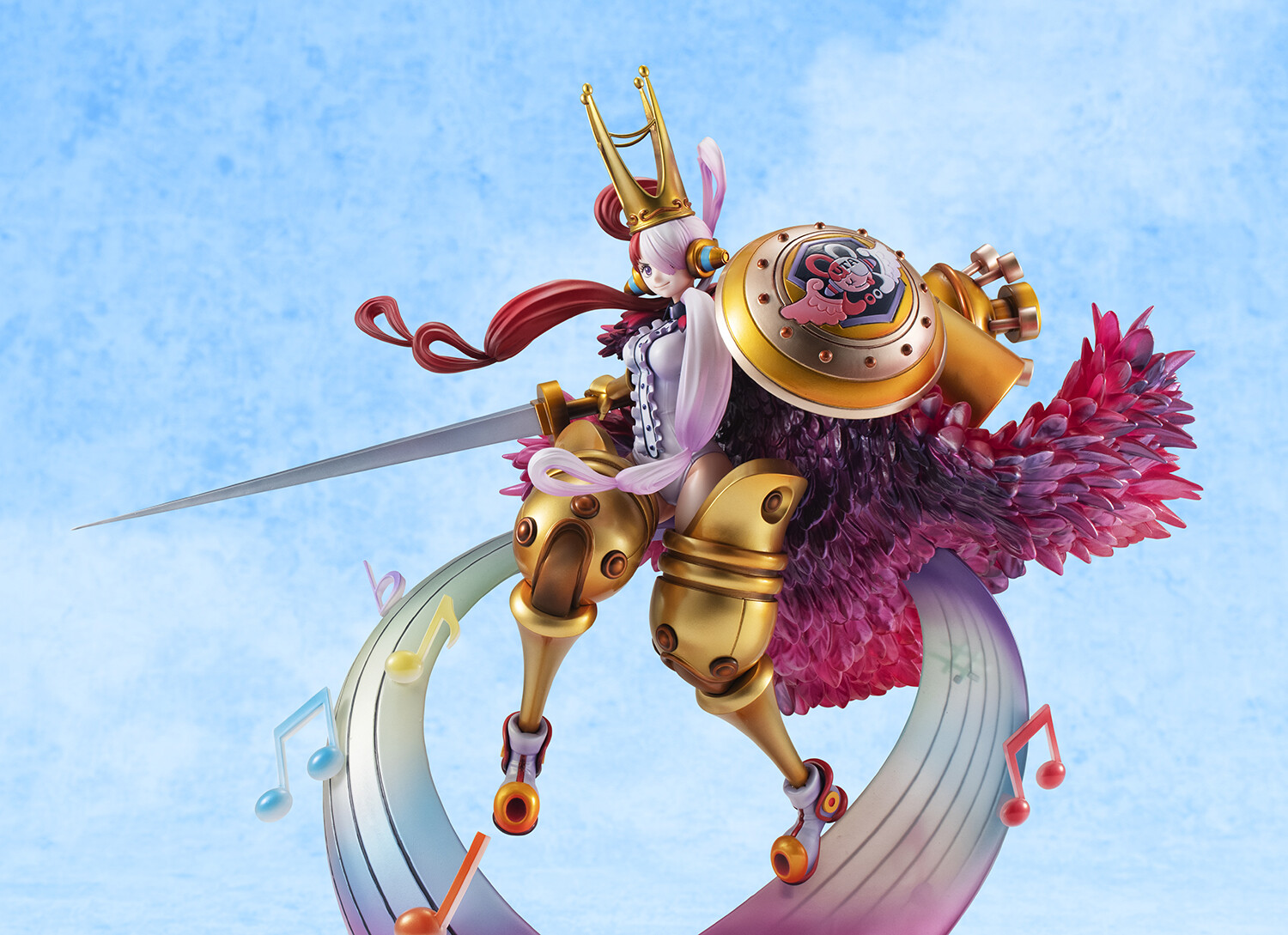 One Piece Film Red - Uta - Portrait Of Pirates "RE-MAXIMUM" - I’m Invincible (MegaHouse) photo 15