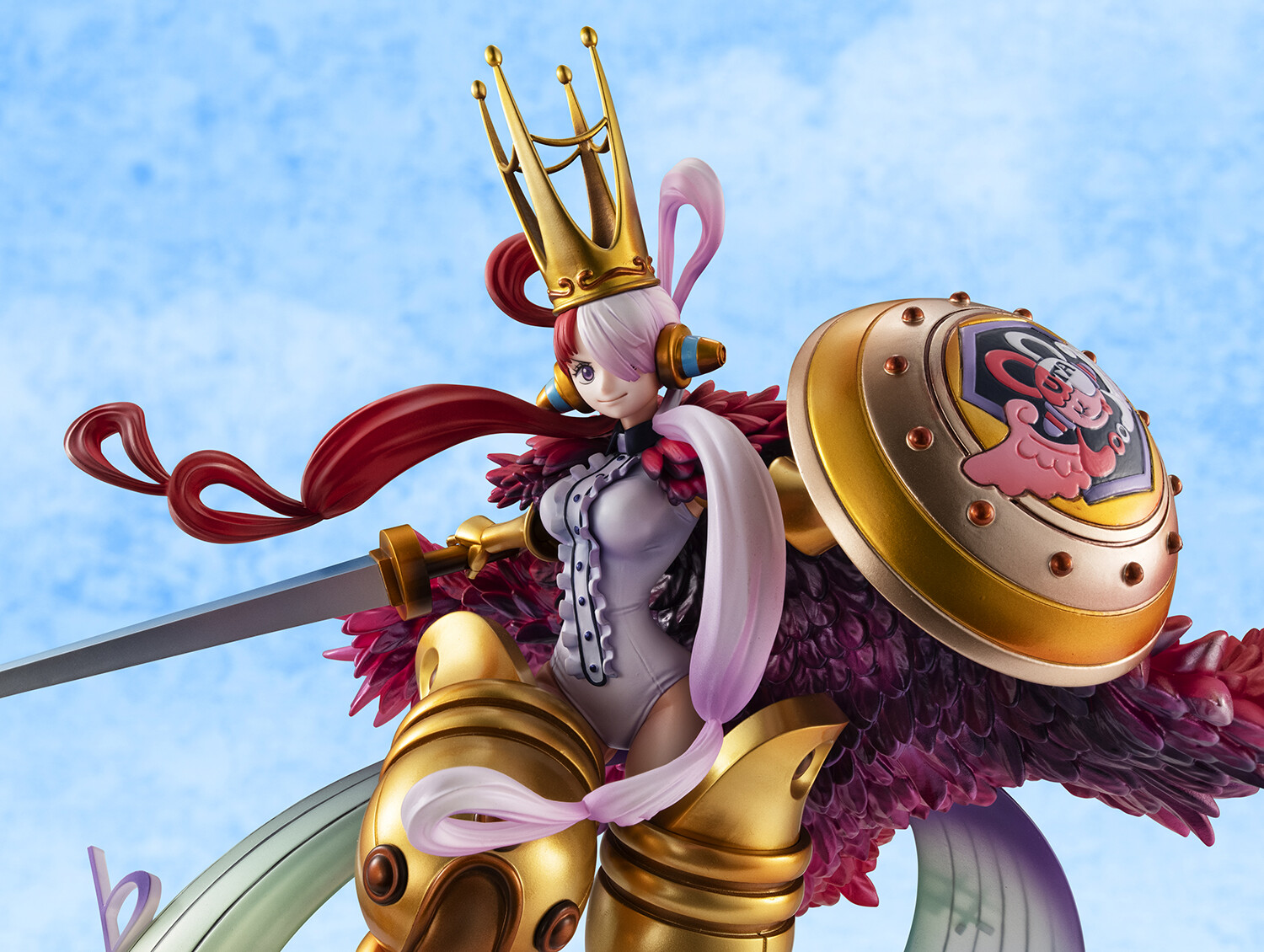 One Piece Film Red - Uta - Portrait Of Pirates "RE-MAXIMUM" - I’m Invincible (MegaHouse) photo 20