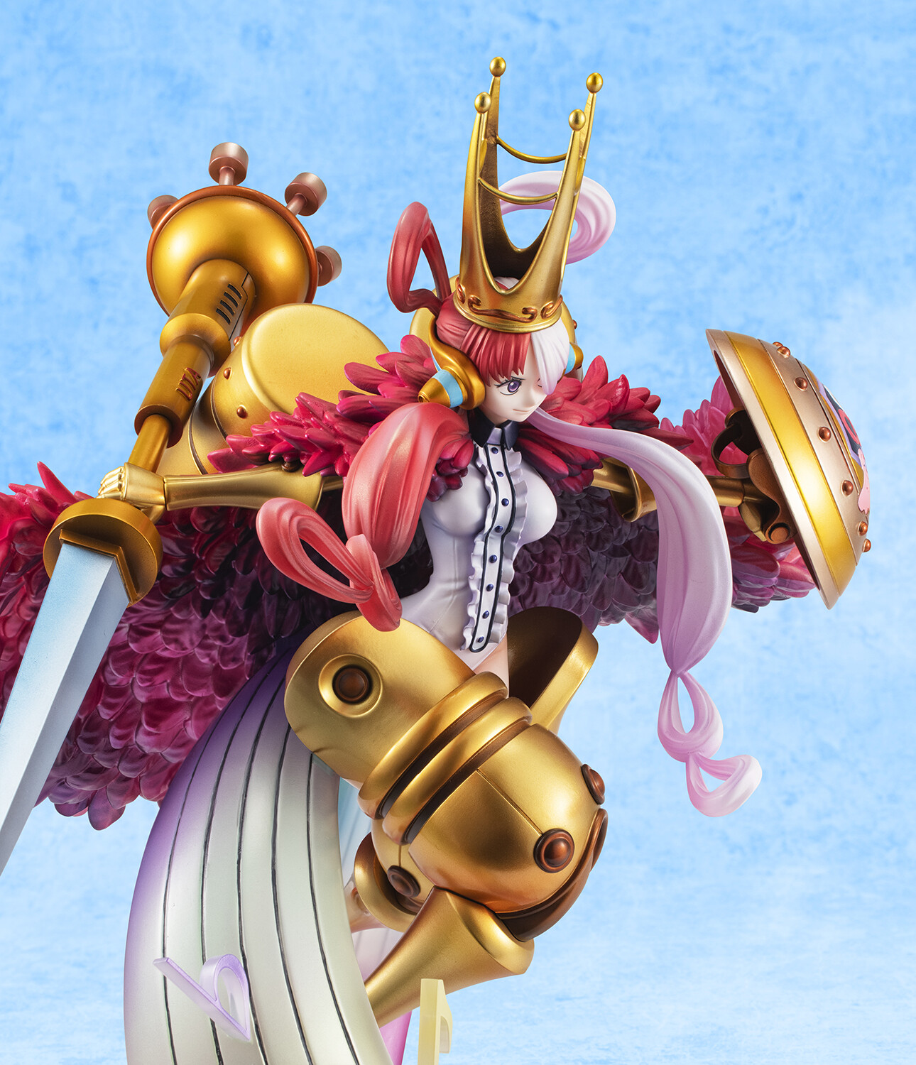 One Piece Film Red - Uta - Portrait Of Pirates "RE-MAXIMUM" - I’m Invincible (MegaHouse) photo 21