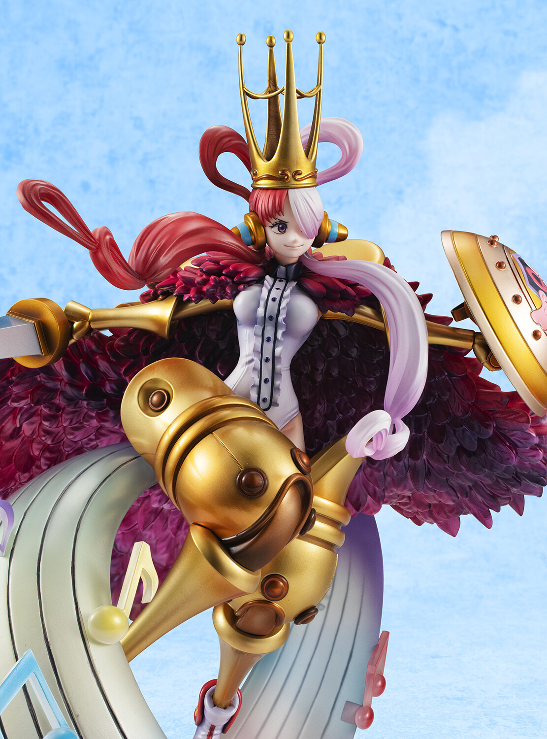 One Piece Film Red - Uta - Portrait Of Pirates "RE-MAXIMUM" - I’m Invincible (MegaHouse) photo 22