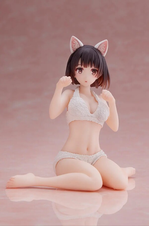 Saenai Heroine no Sodatekata - Kato Megumi - Coreful Figure - Cat Room Wear ver. (Taito)