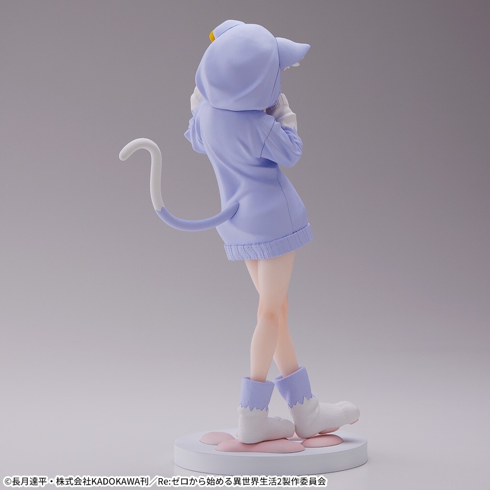 Re:Zero kara Hajimeru Isekai Seikatsu - Emilia - Luminasta - Mofumofu Puck (SEGA) photo 4