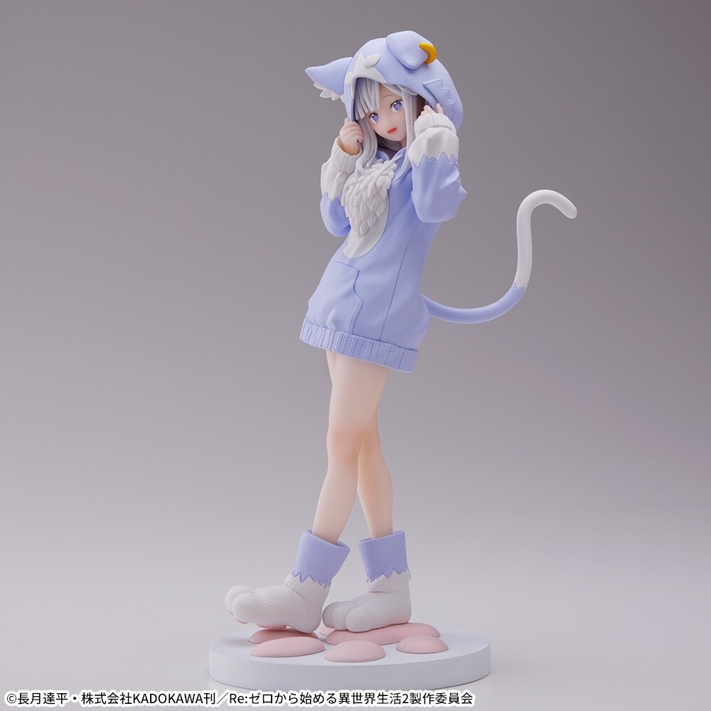Re:Zero kara Hajimeru Isekai Seikatsu - Emilia - Luminasta - Mofumofu Puck (SEGA) photo 5