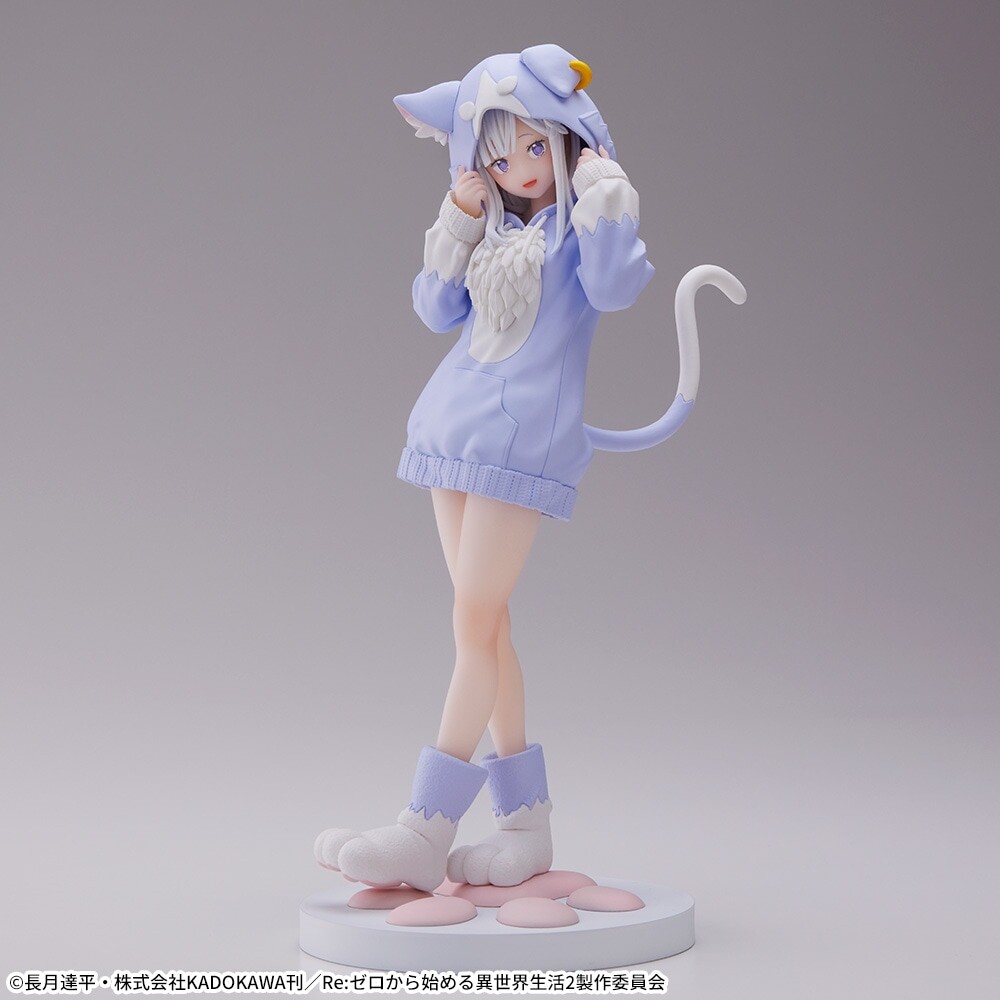 Re:Zero kara Hajimeru Isekai Seikatsu - Emilia - Luminasta - Mofumofu Puck (SEGA) photo 6