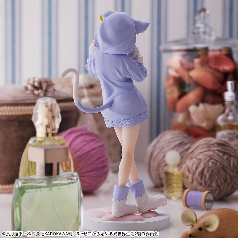 Re:Zero kara Hajimeru Isekai Seikatsu - Emilia - Luminasta - Mofumofu Puck (SEGA) photo 7