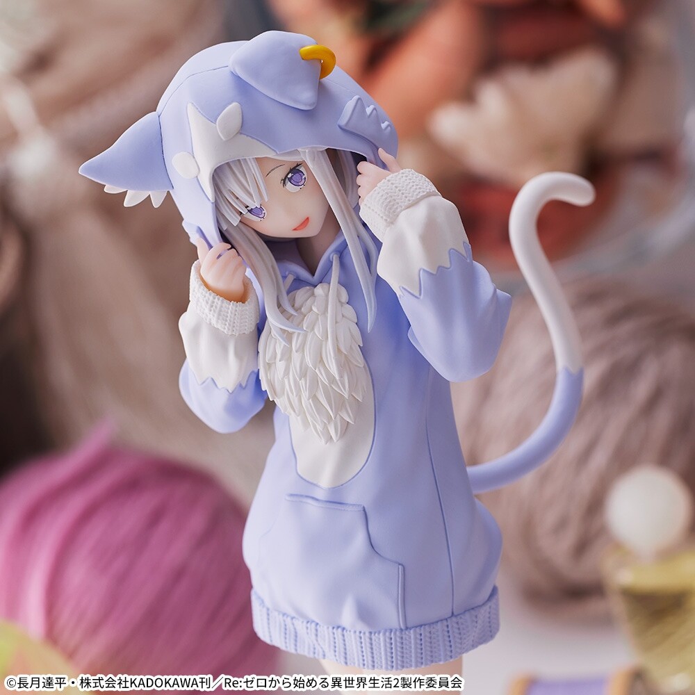 Re:Zero kara Hajimeru Isekai Seikatsu - Emilia - Luminasta - Mofumofu Puck (SEGA) photo 8