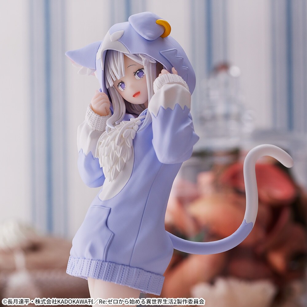 Re:Zero kara Hajimeru Isekai Seikatsu - Emilia - Luminasta - Mofumofu Puck (SEGA) photo 9