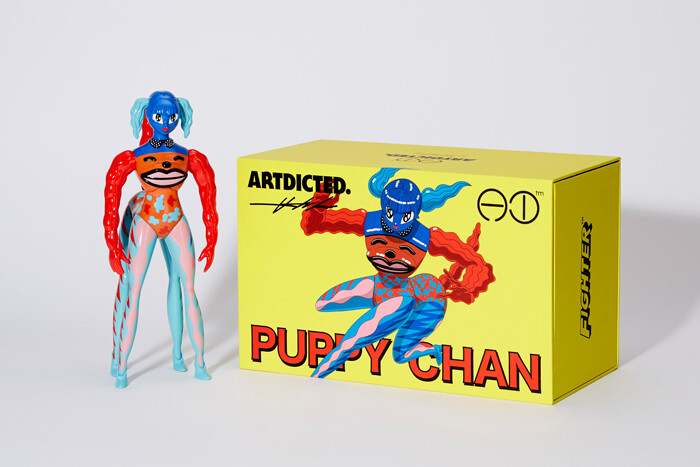 ARTDICTED × USHIKI Fighter Series Puppy Chan (Artdicted) photo 3