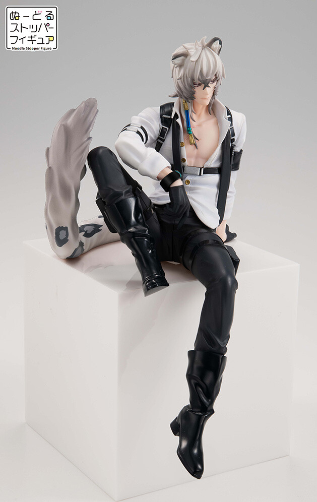 Arknights - Silver Ash - F:Nex - Noodle Stopper Figure (FuRyu) photo 3