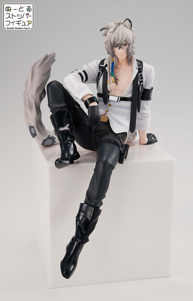 Arknights - Silver Ash - F:Nex - Noodle Stopper Figure (FuRyu) photo 5