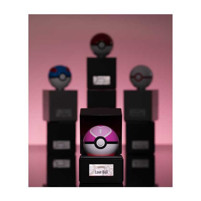 Pocket Monsters - Replica - Love Ball - 1/1 (The Wand Company) photo 2