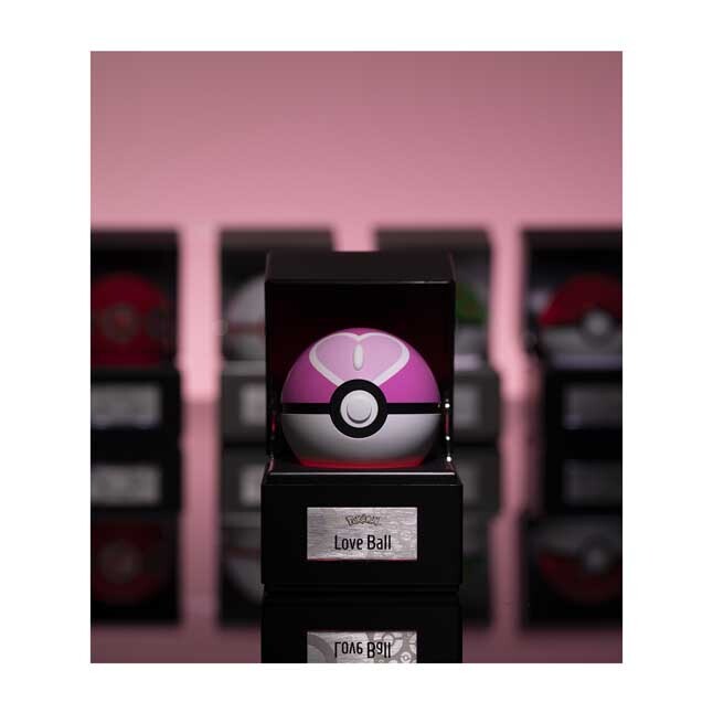 Pocket Monsters - Replica - Love Ball - 1/1 (The Wand Company) photo 3