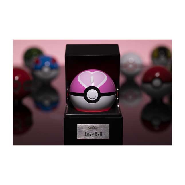 Pocket Monsters - Replica - Love Ball - 1/1 (The Wand Company) photo 5