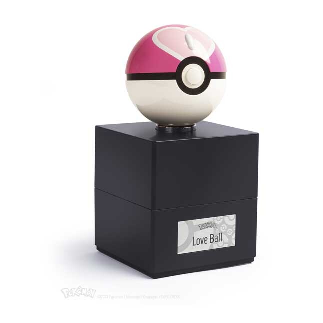 Pocket Monsters - Replica - Love Ball - 1/1 (The Wand Company) photo 6