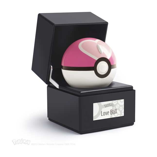 Pocket Monsters - Replica - Love Ball - 1/1 (The Wand Company) photo 7