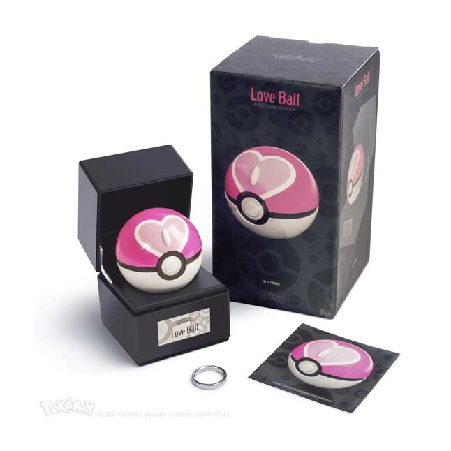 Pocket Monsters - Replica - Love Ball - 1/1 (The Wand Company) photo 10