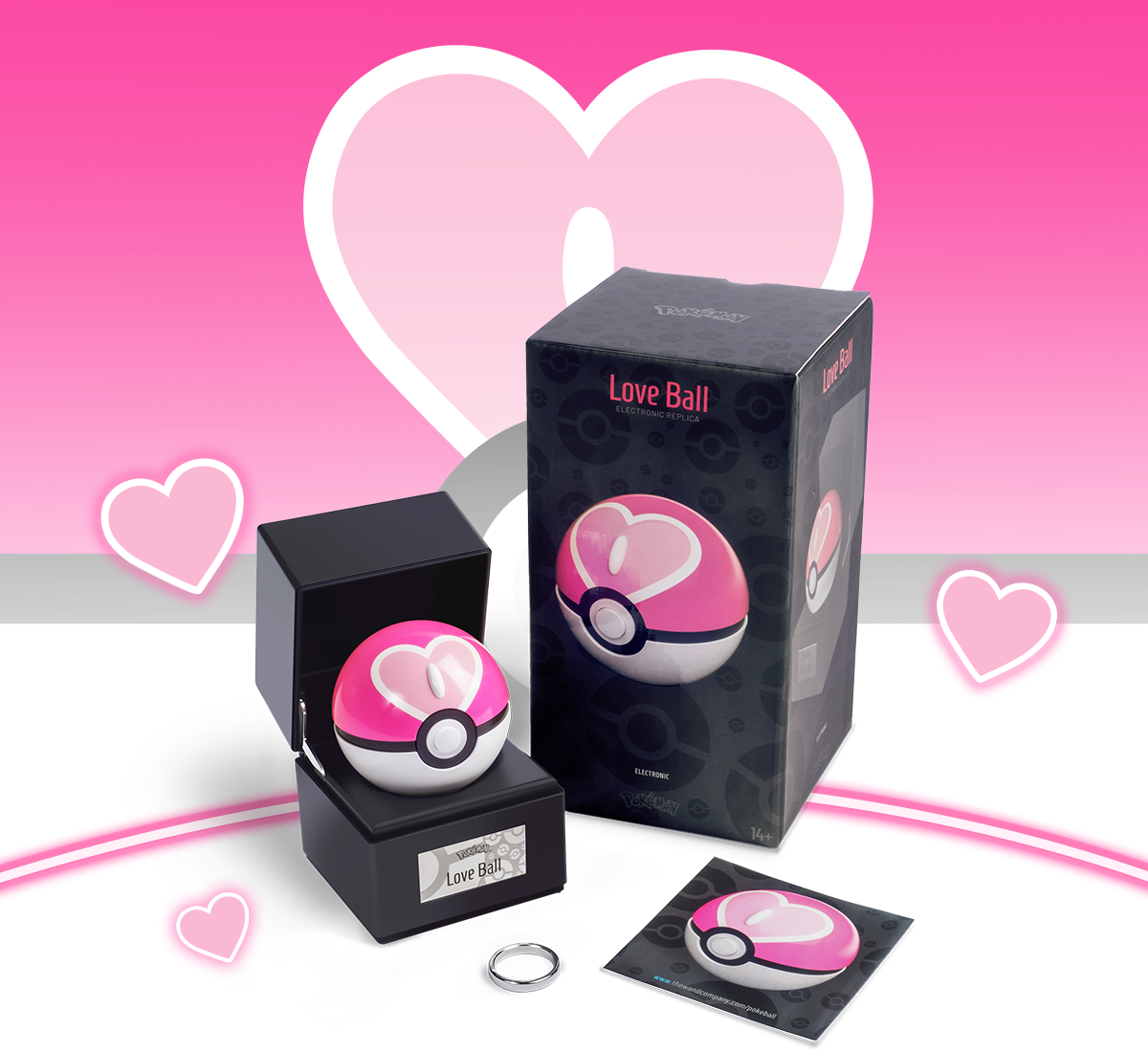 Pocket Monsters - Replica - Love Ball - 1/1 (The Wand Company) photo 11
