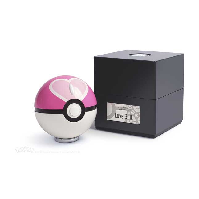 Pocket Monsters - Replica - Love Ball - 1/1 (The Wand Company) photo 13