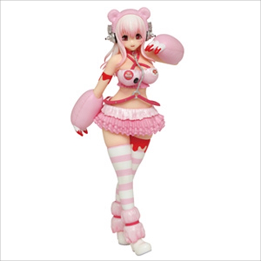 Gloomy Bear - SoniComi (Super Sonico) - Sonico - GRG x Super Sonico - Race Queen (Taito)
