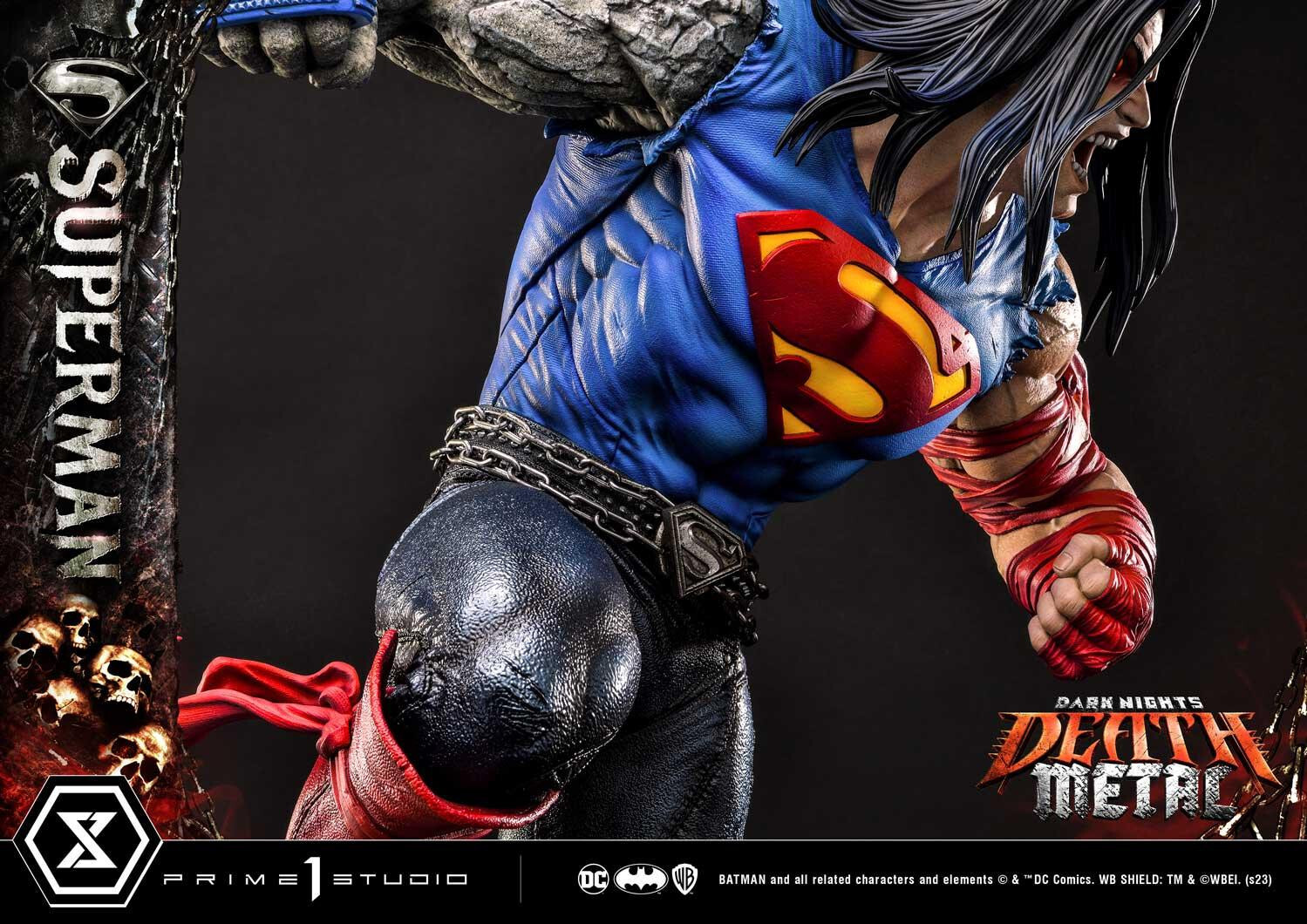 Dark Nights: Death Metal - Superman - Museum Masterline Series (MMDCMT-10) - 1/3 (Prime 1 Studio)