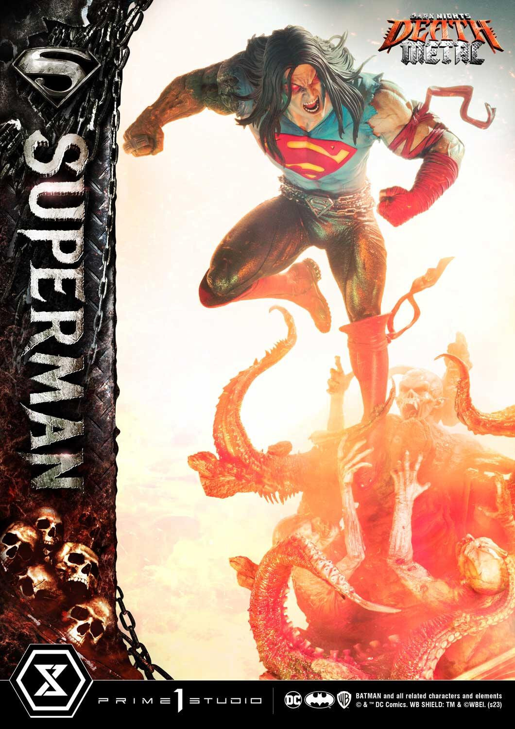 Dark Nights: Death Metal - Superman - Museum Masterline Series  (MMDCMT-10) - 1/3 (Prime 1 Studio) photo 3