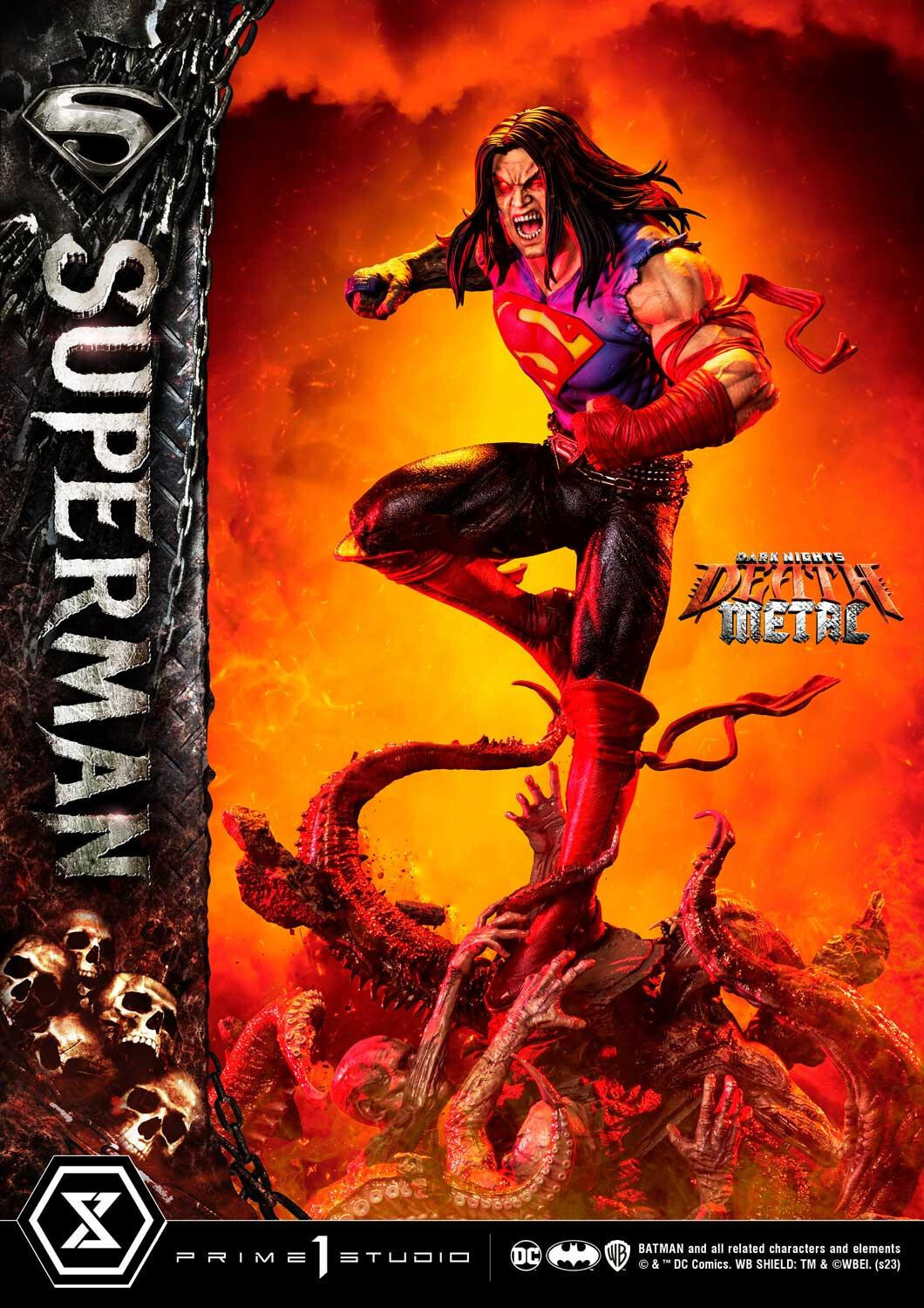Dark Nights: Death Metal - Superman - Museum Masterline Series  (MMDCMT-10) - 1/3 (Prime 1 Studio) photo 6