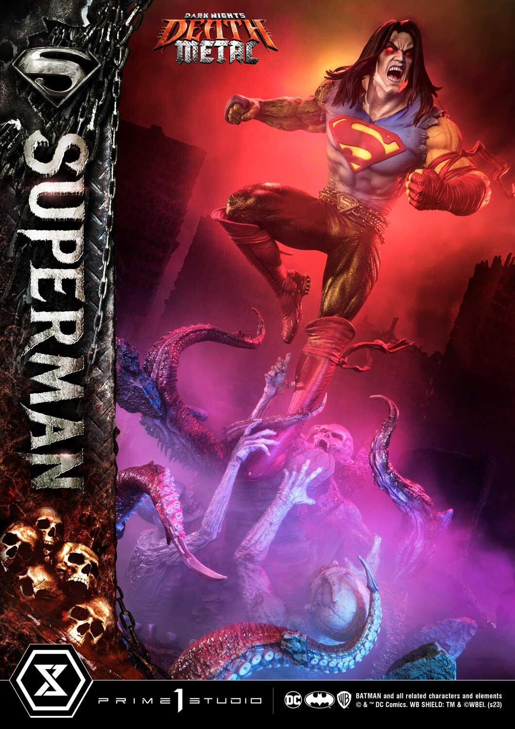 Dark Nights: Death Metal - Superman - Museum Masterline Series  (MMDCMT-10) - 1/3 (Prime 1 Studio) photo 7