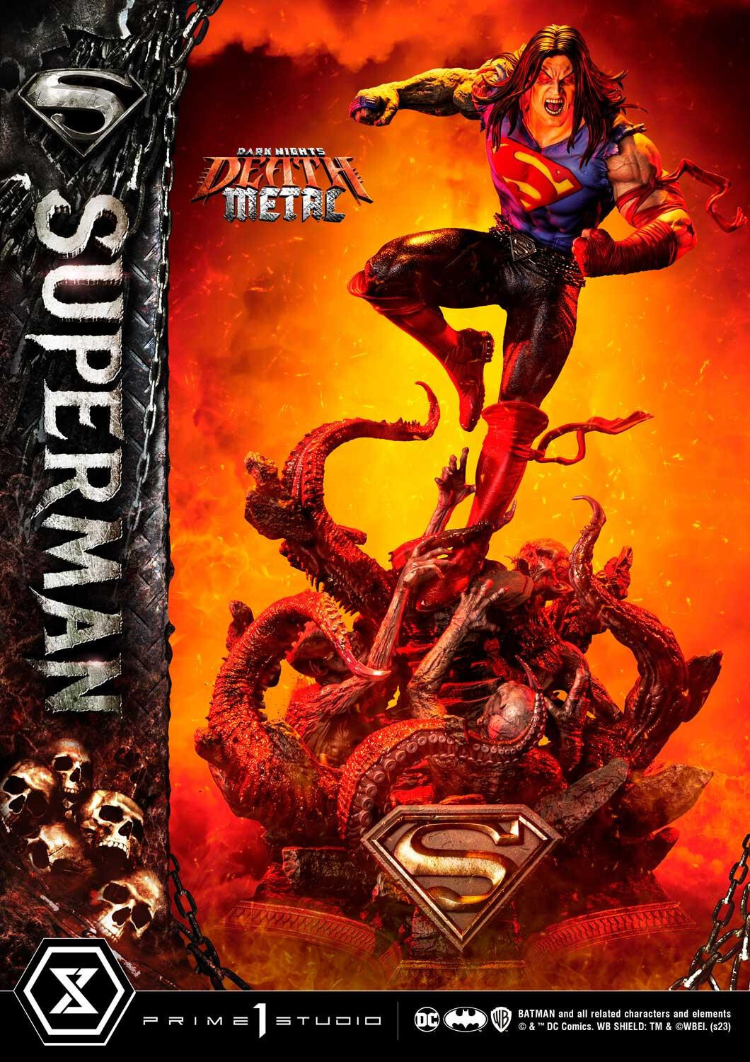 Dark Nights: Death Metal - Superman - Museum Masterline Series  (MMDCMT-10) - 1/3 (Prime 1 Studio) photo 9