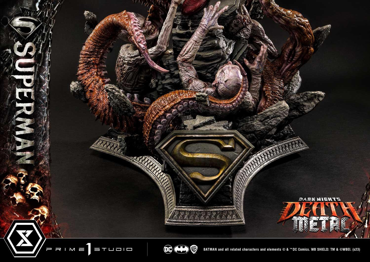 Dark Nights: Death Metal - Superman - Museum Masterline Series  (MMDCMT-10) - 1/3 (Prime 1 Studio) photo 10