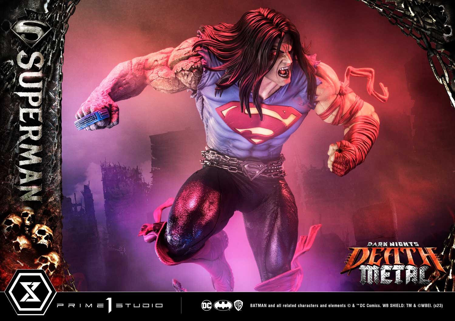Dark Nights: Death Metal - Superman - Museum Masterline Series  (MMDCMT-10) - 1/3 (Prime 1 Studio) photo 13