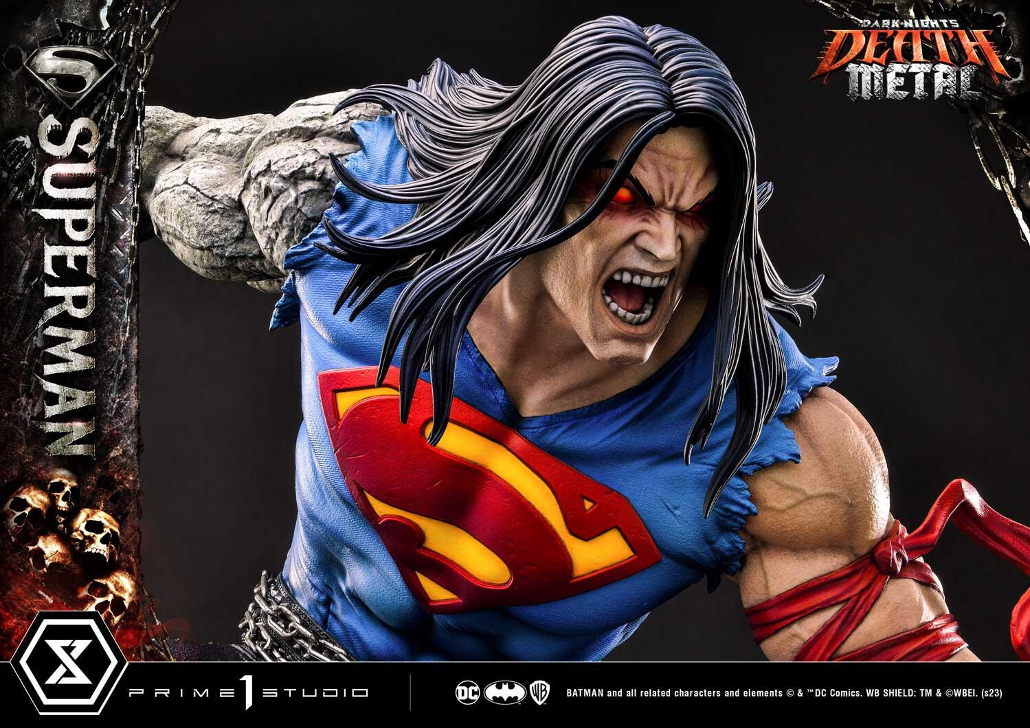 Dark Nights: Death Metal - Superman - Museum Masterline Series  (MMDCMT-10) - 1/3 (Prime 1 Studio) photo 14