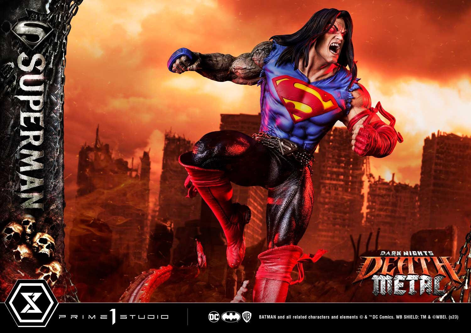 Dark Nights: Death Metal - Superman - Museum Masterline Series  (MMDCMT-10) - 1/3 (Prime 1 Studio) photo 16