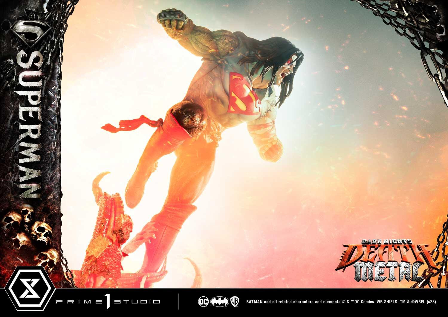 Dark Nights: Death Metal - Superman - Museum Masterline Series  (MMDCMT-10) - 1/3 (Prime 1 Studio) photo 17