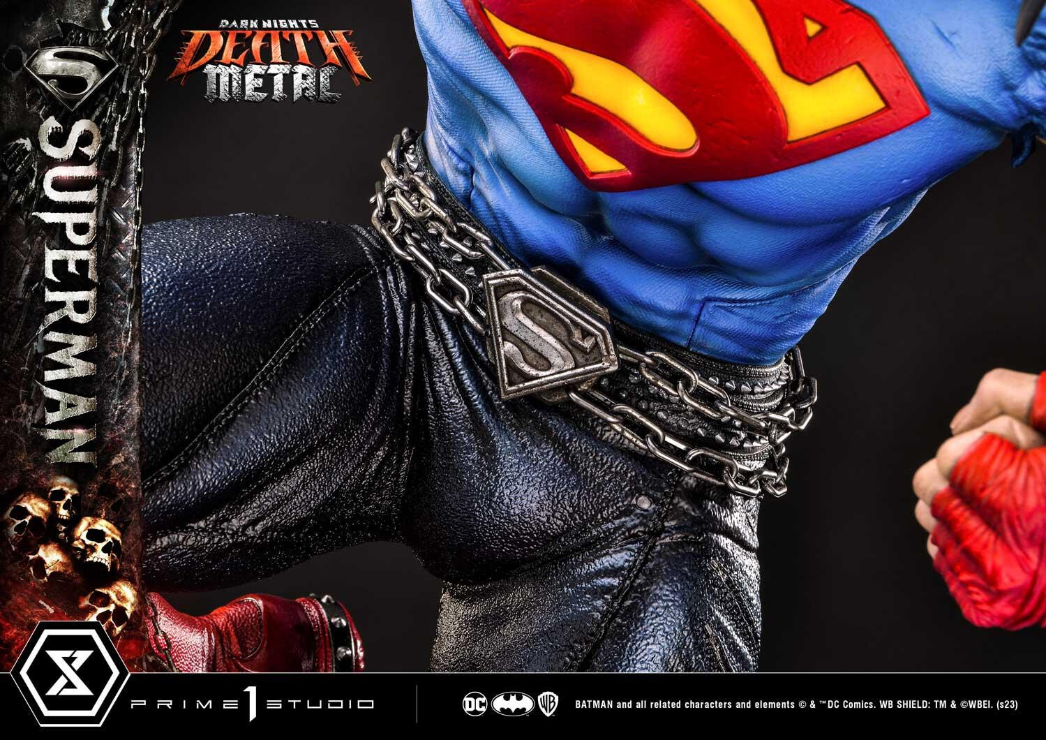 Dark Nights: Death Metal - Superman - Museum Masterline Series  (MMDCMT-10) - 1/3 (Prime 1 Studio) photo 19