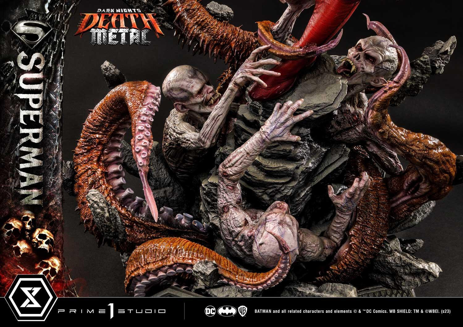 Dark Nights: Death Metal - Superman - Museum Masterline Series  (MMDCMT-10) - 1/3 (Prime 1 Studio) photo 20