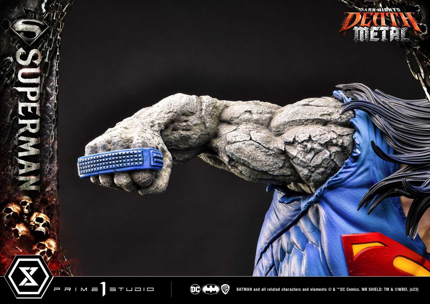 Dark Nights: Death Metal - Superman - Museum Masterline Series  (MMDCMT-10) - 1/3 (Prime 1 Studio) photo 22