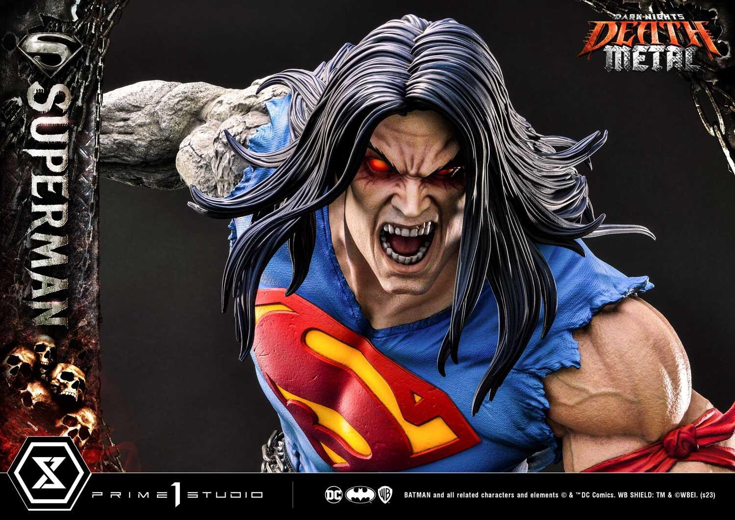 Dark Nights: Death Metal - Superman - Museum Masterline Series  (MMDCMT-10) - 1/3 (Prime 1 Studio) photo 23