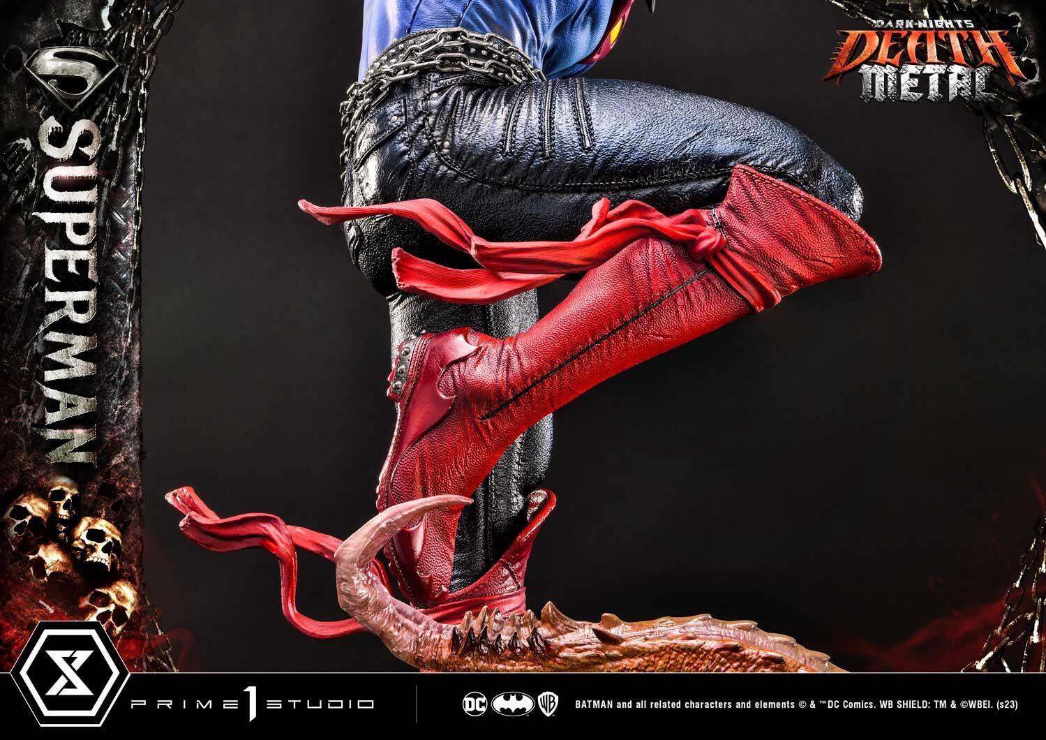 Dark Nights: Death Metal - Superman - Museum Masterline Series  (MMDCMT-10) - 1/3 (Prime 1 Studio) photo 25
