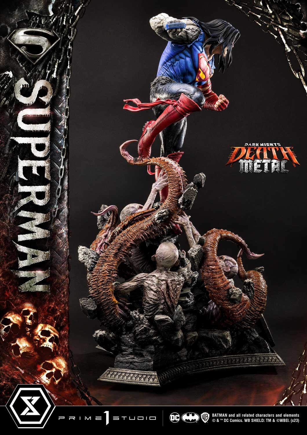 Dark Nights: Death Metal - Superman - Museum Masterline Series  (MMDCMT-10) - 1/3 (Prime 1 Studio) photo 26