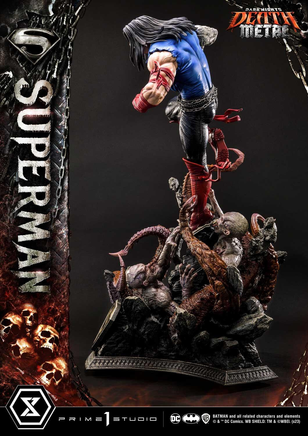 Dark Nights: Death Metal - Superman - Museum Masterline Series  (MMDCMT-10) - 1/3 (Prime 1 Studio) photo 28