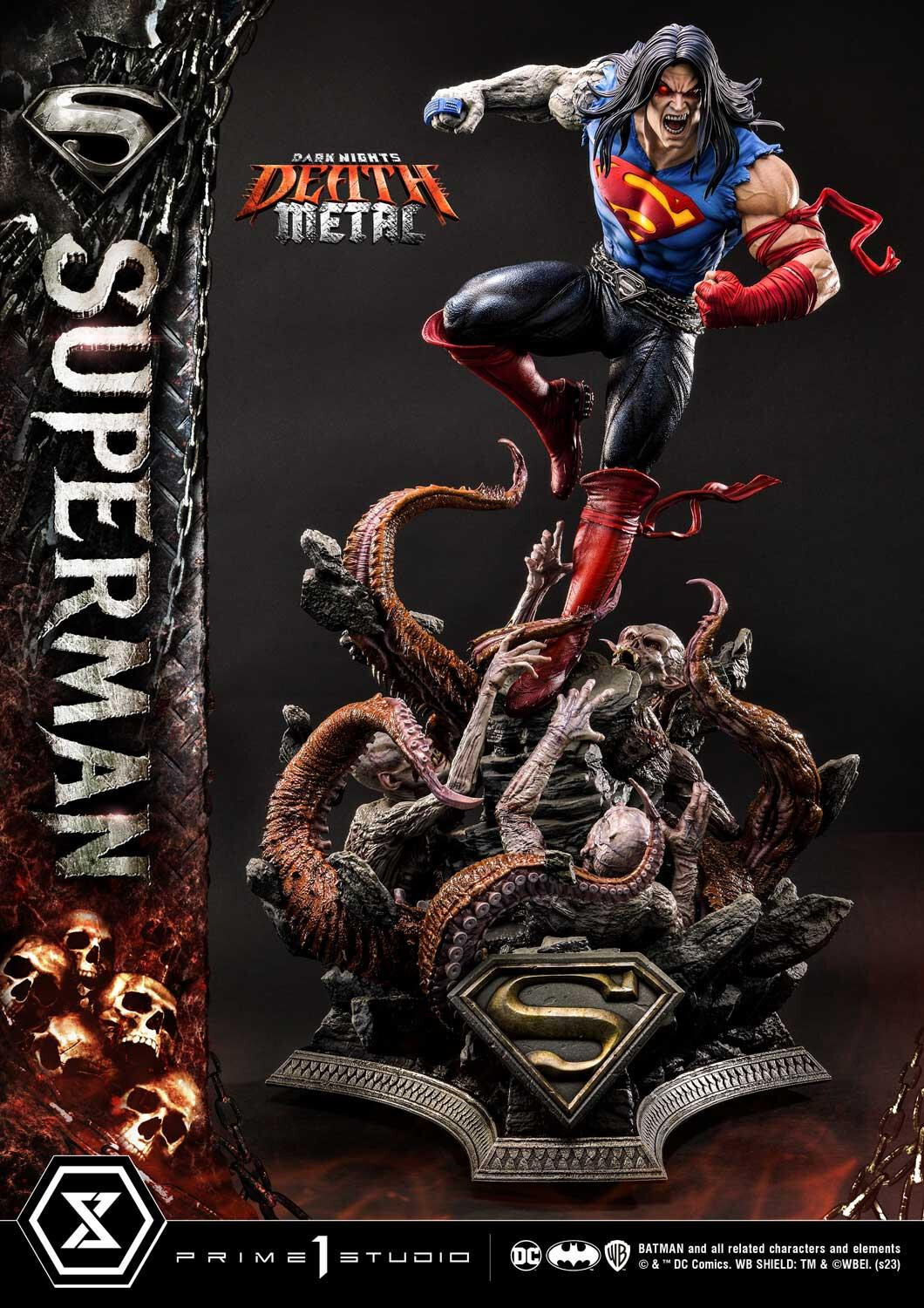 Dark Nights: Death Metal - Superman - Museum Masterline Series  (MMDCMT-10) - 1/3 (Prime 1 Studio) photo 31